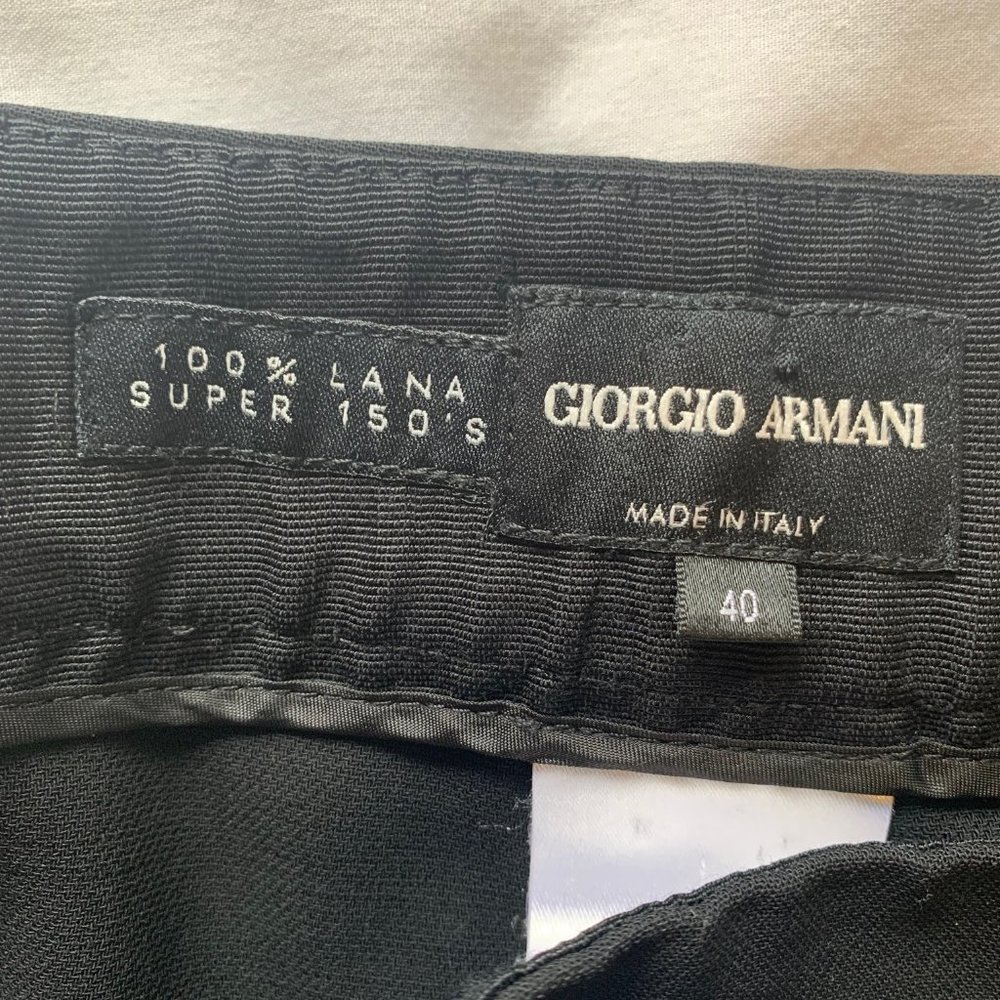 Giorgio Armani 100% Lana Super 150's sz 40